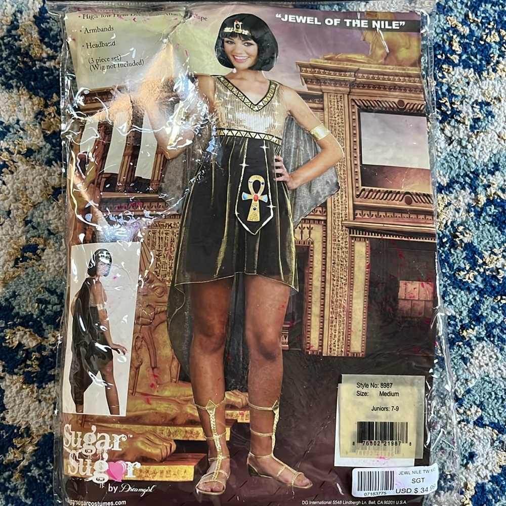 Jewel of the Nile costume